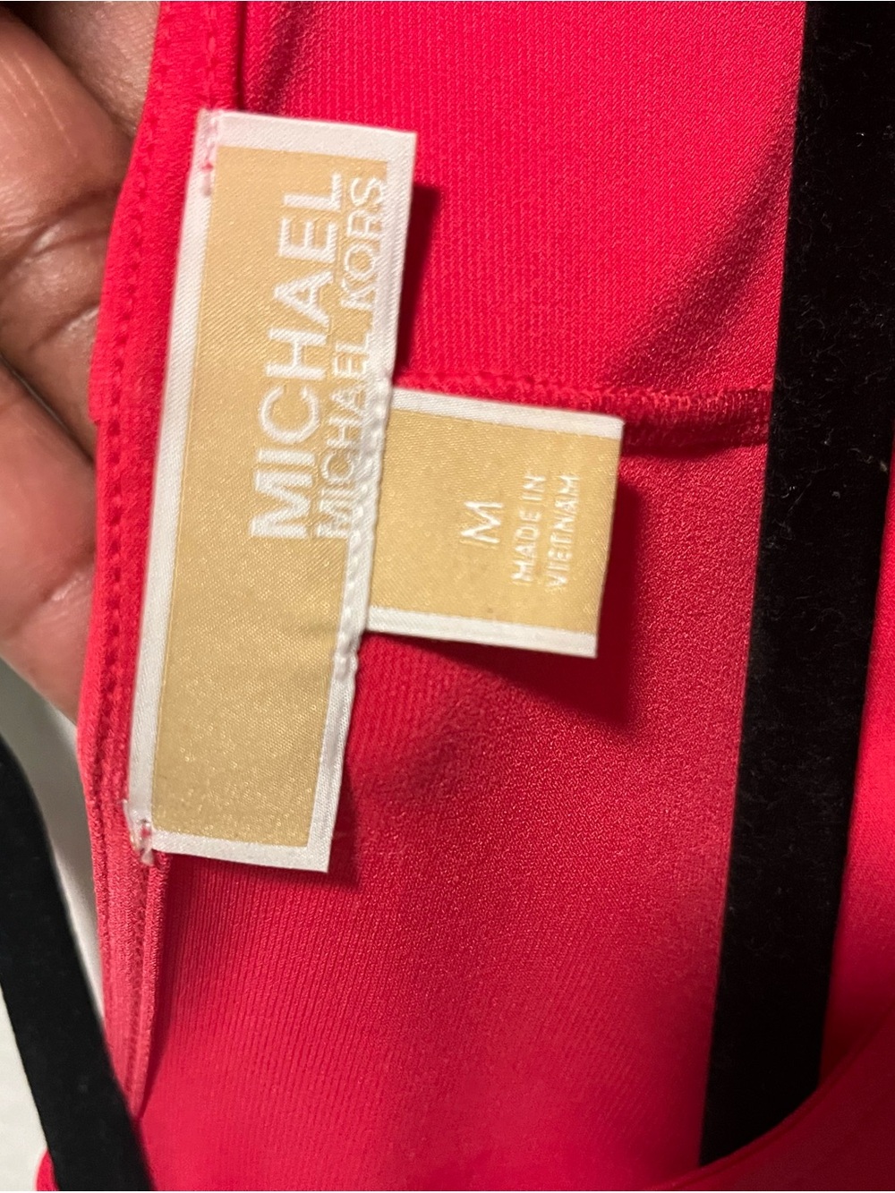 Michael Kors fuchsia Studded Sheath Dress M - Picture 5 of 5